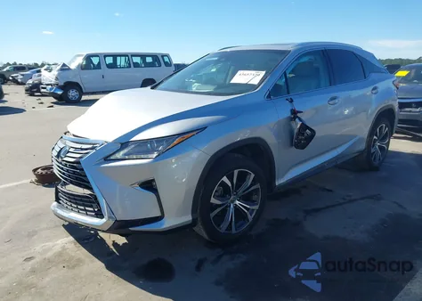 2017 Lexus Rx 350 from USA, damaged, VIN 2T2ZZMCA0HC041878